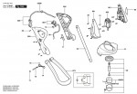 Bosch 0 600 827 203 ART-23-GF . Spare Parts